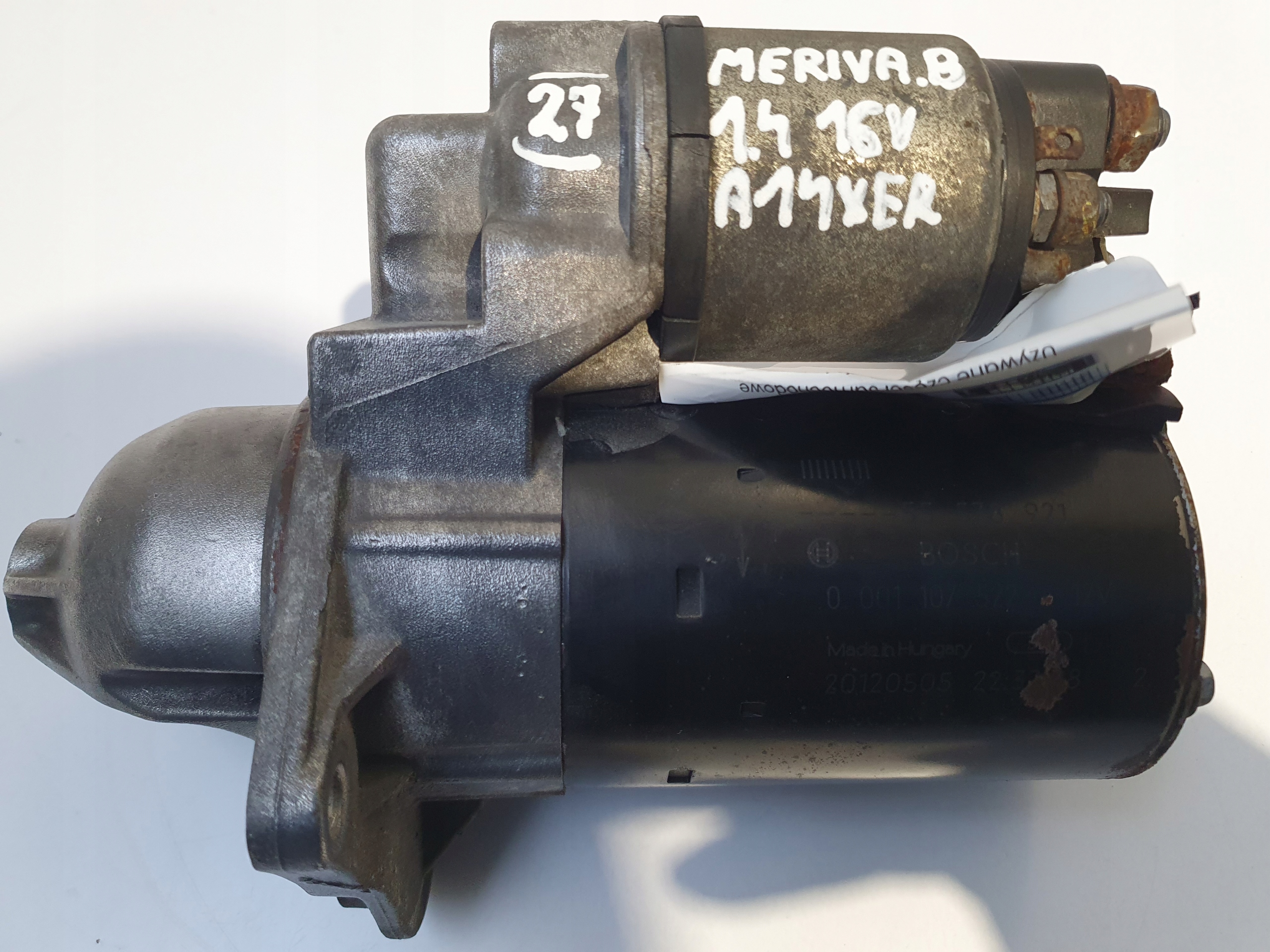 starter OPEL MERIVA B 1.4B 0001107522 9z