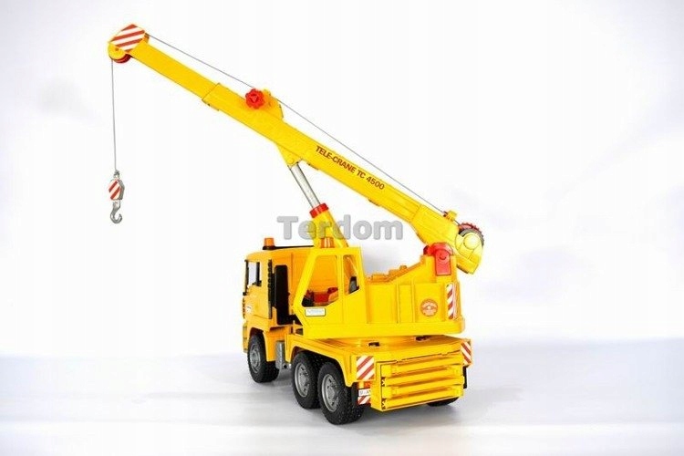 Bruder 02754 Man dźwig 1200mm Duży Marka Bruder