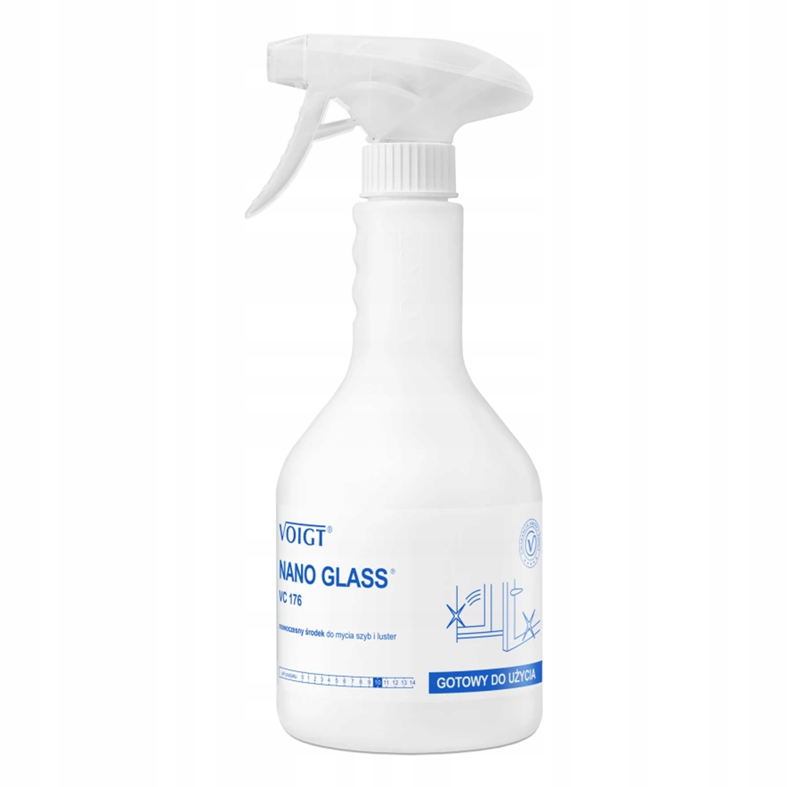 

Płyn do Mycia Szyb Luster Voigt Nano Glass 600ML