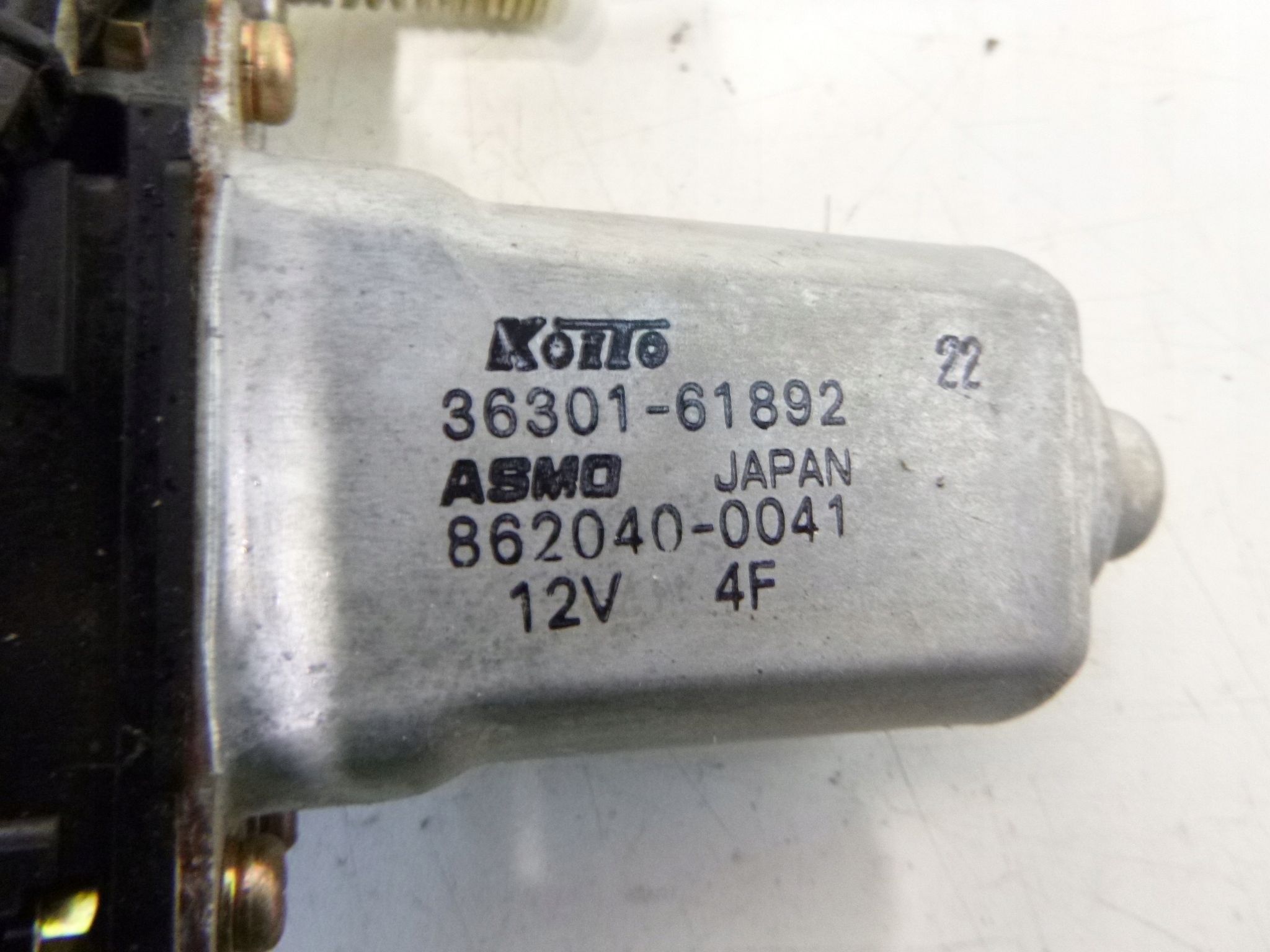 MÉCANISME VITRE AVANT MAZDA MPV 04R.