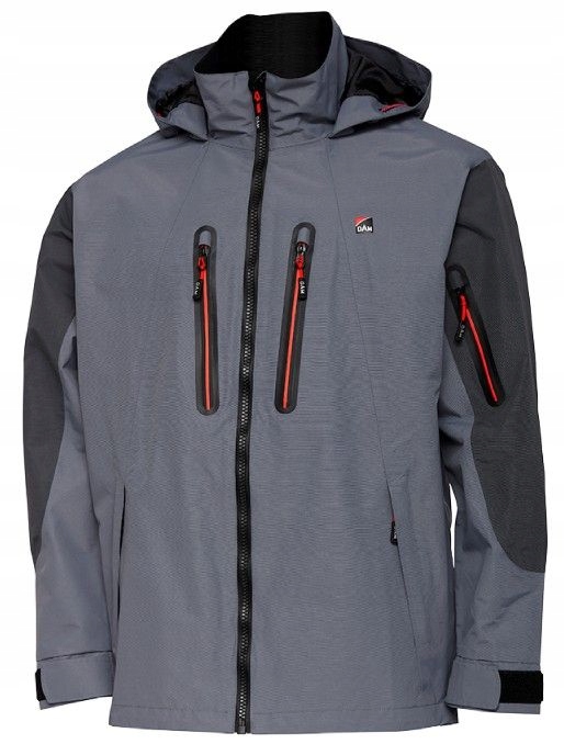 Kurtka Dam Intenze Fishing Jacket Storm Grey XXL Rozmiar: XX-Large (XXL)