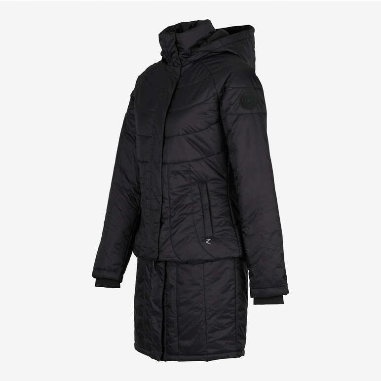 Kurtka, parka Horze Aurora z odpinanym dołem 36 Kod producenta 33613-bl-36