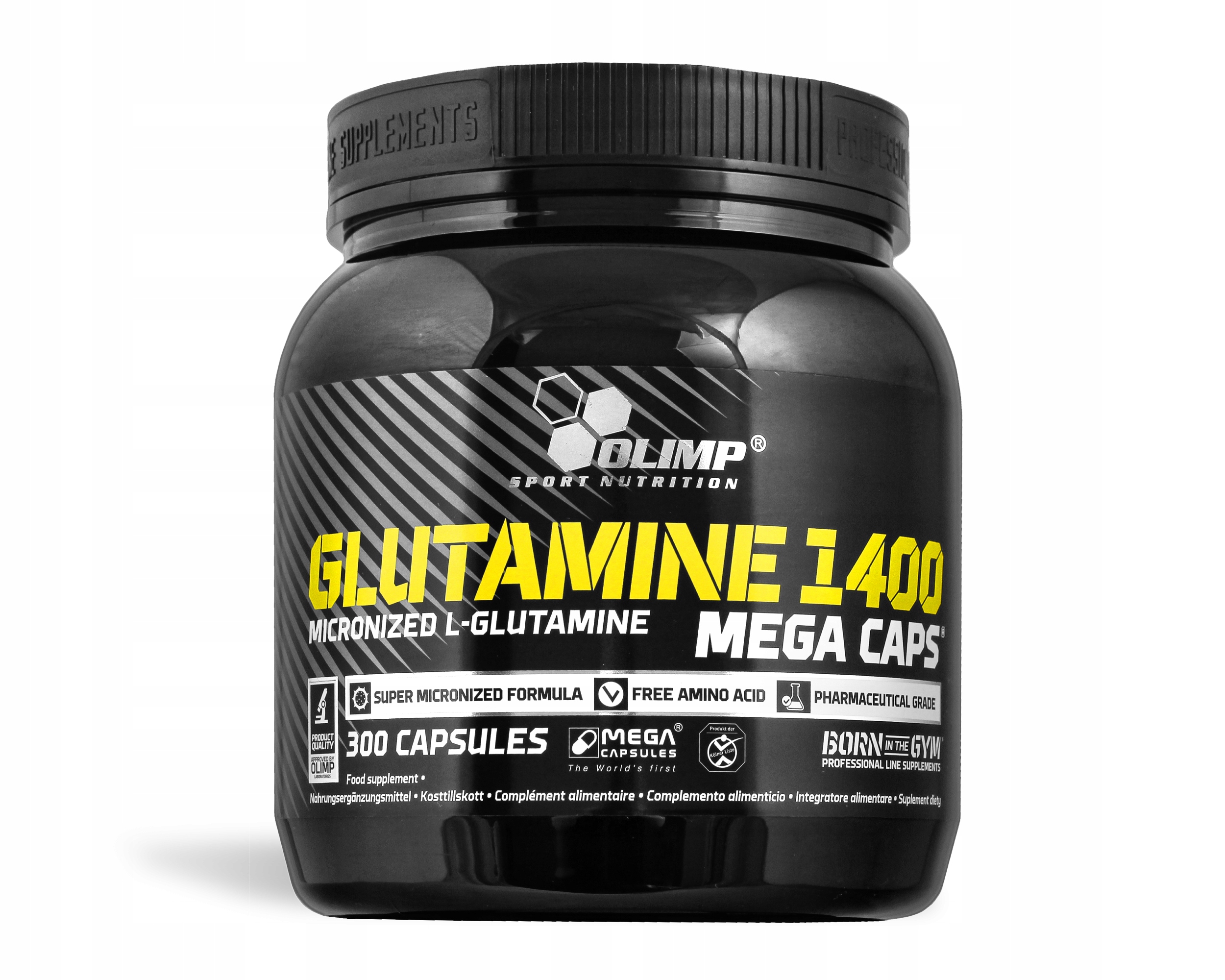 Olimp Glutamine 1400 Caps 300 kapslí Glutamin