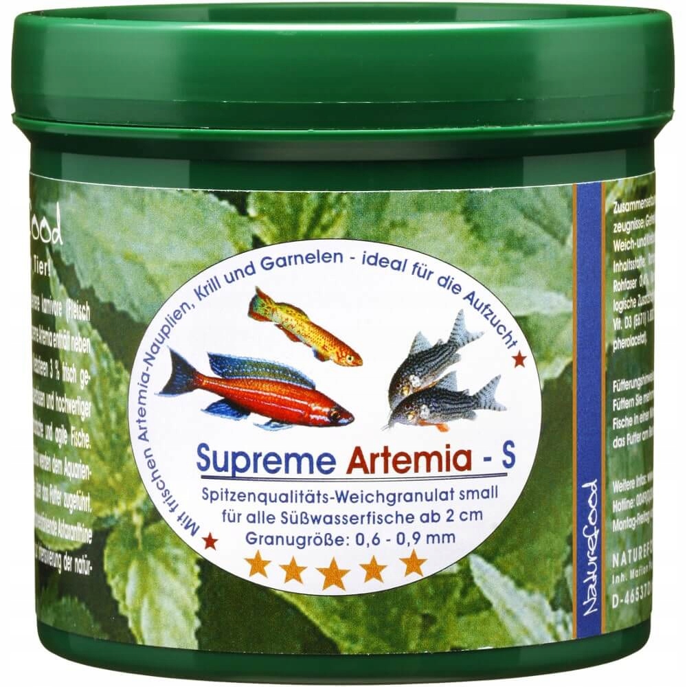 Levně Naturefood Supreme Artemia S 260 Ml 120 g krmivo
