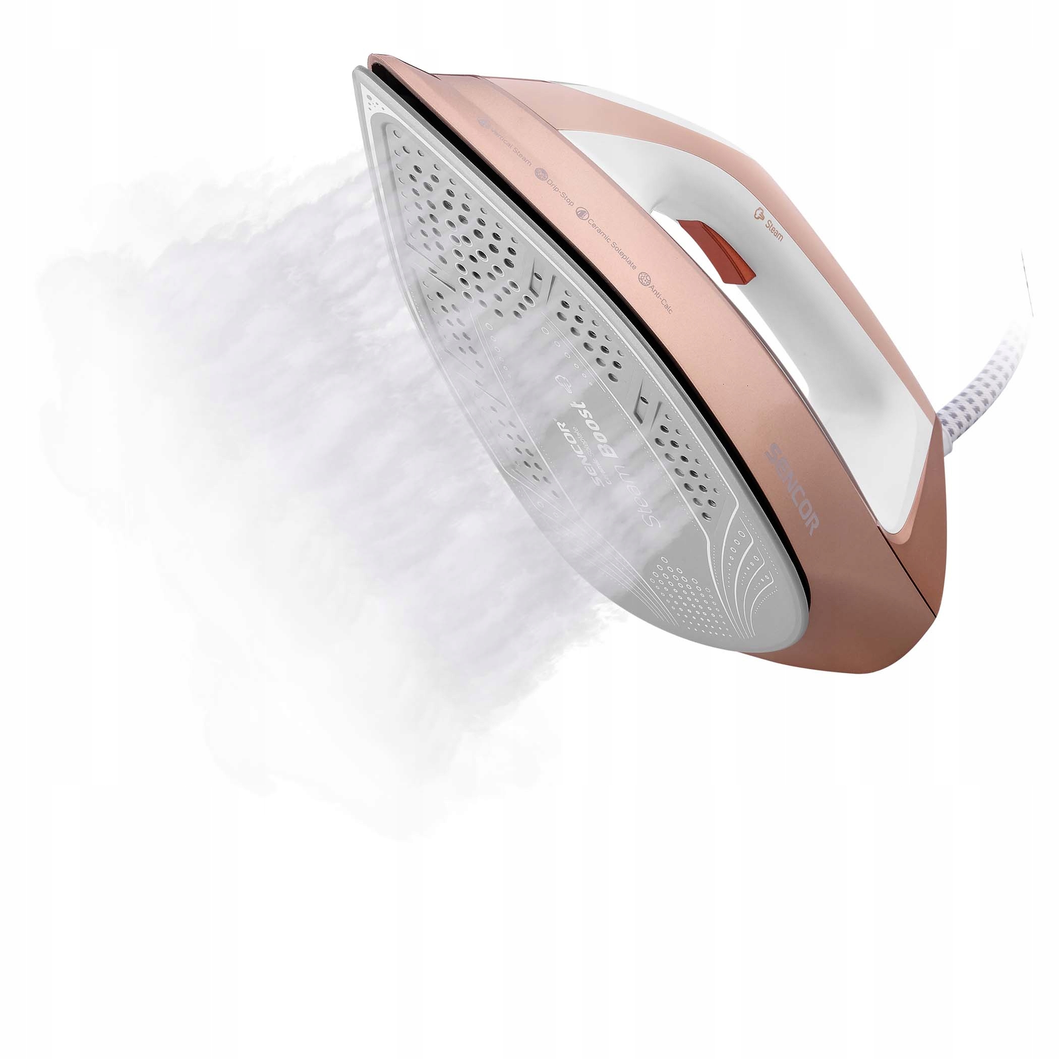 Generator pary Sencor 0910R 3200W strażak 410g/min Moc 3200 W