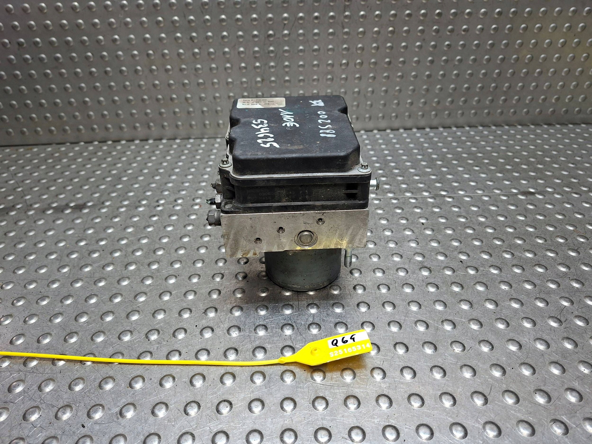 pump control unit ABS ALFA ROMEO MITO 08- 51807043 0265950912