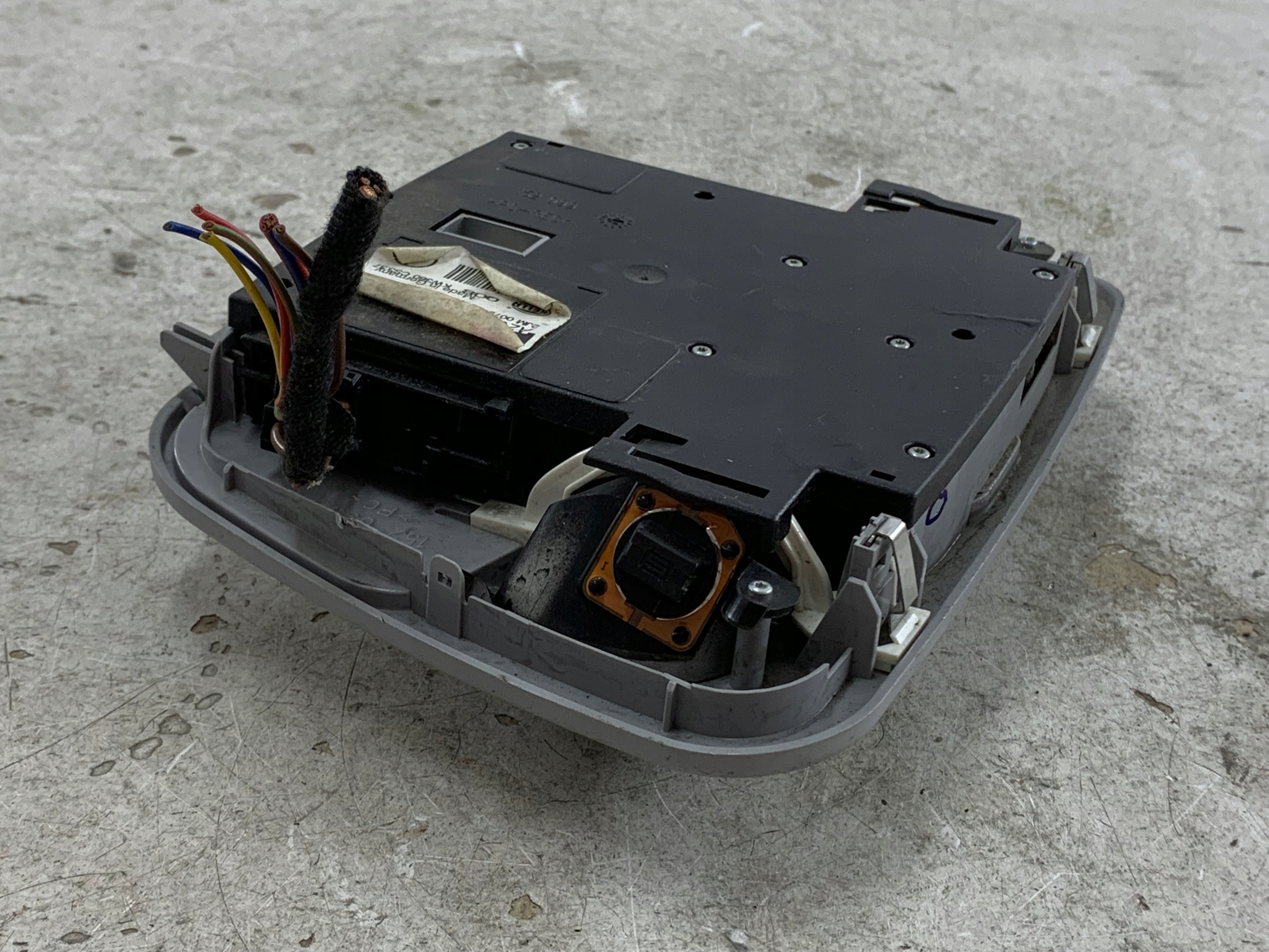 light lighting of the interior front A2038201001 MERCEDES C-class W203