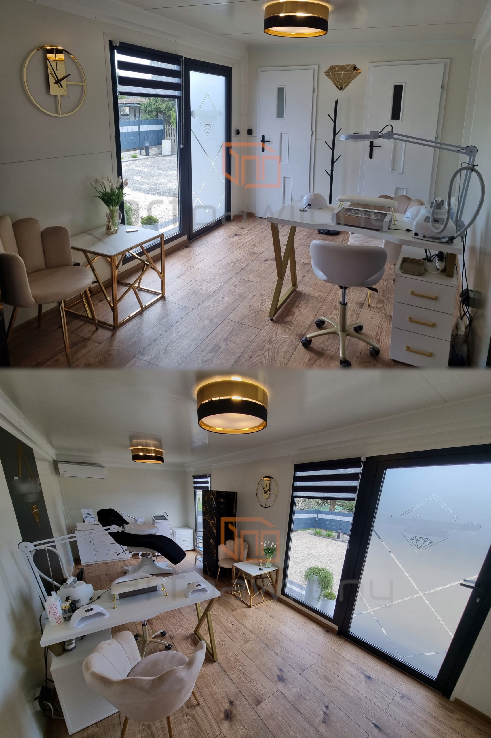 Pawilon Kontener HANDLOWY MIESZKALNY GASTRONOMICZNY BIUROWY - Art Pawilony Długość (m) 3