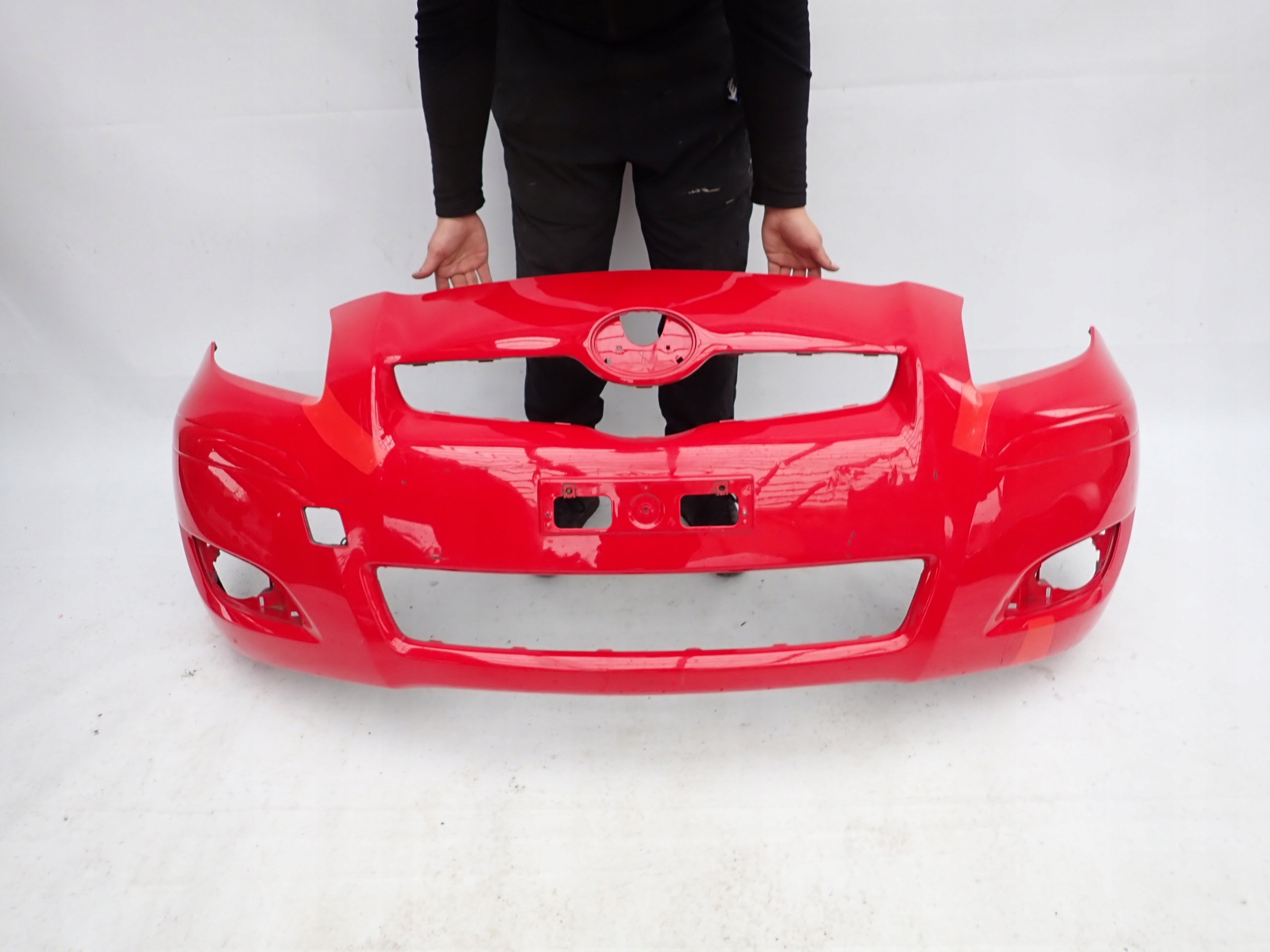 TOYOTA YARIS II LIFT 09- bumper front front