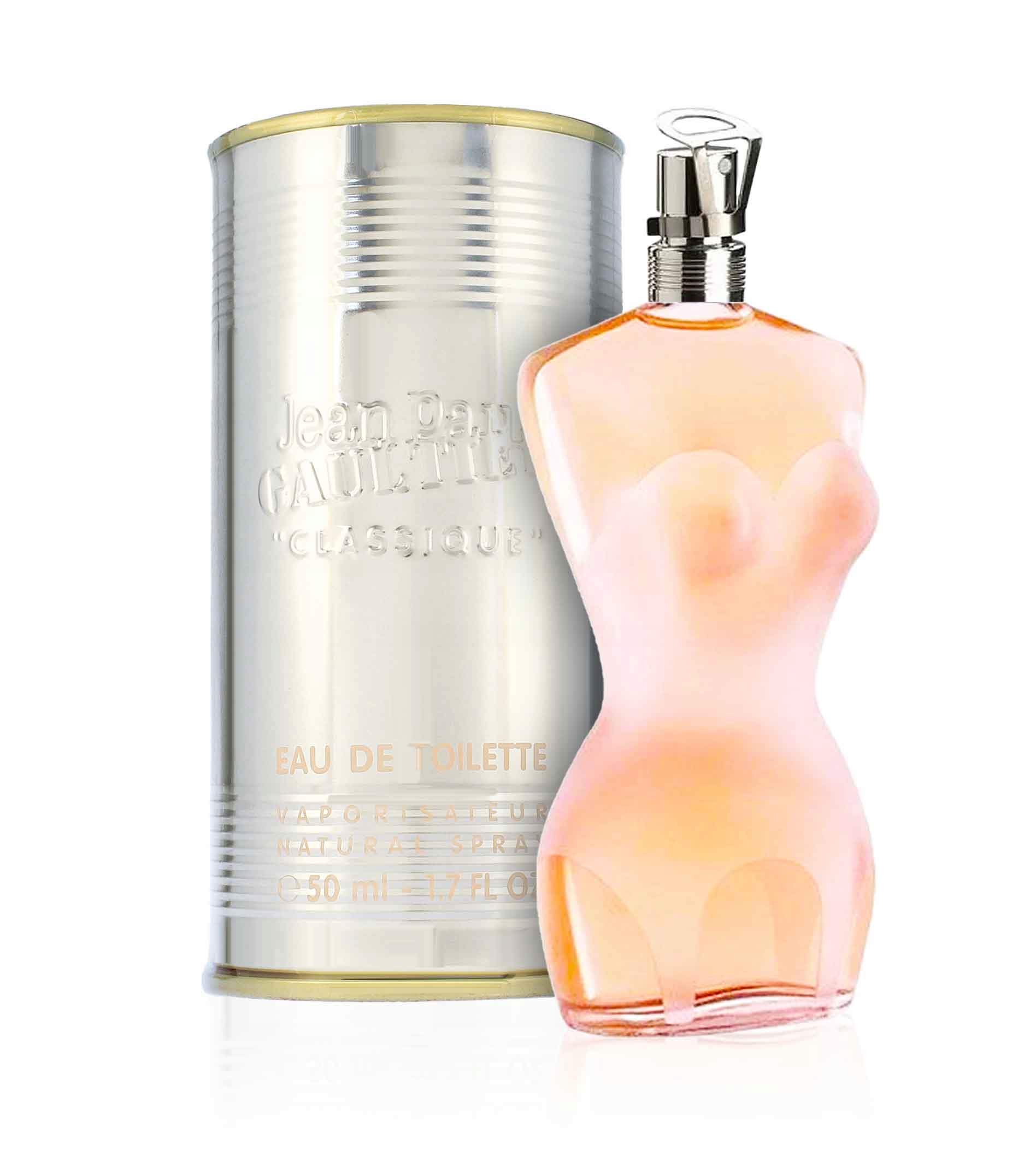 Jean Paul Gaultier Classique toaletní voda pro ženy 50 ml