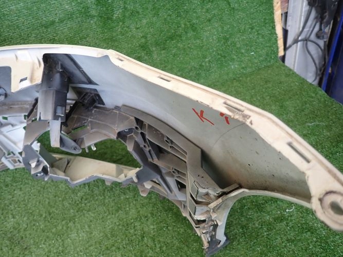 VW POLO 6C R-LINE GTI LIFT 14- front bumper front