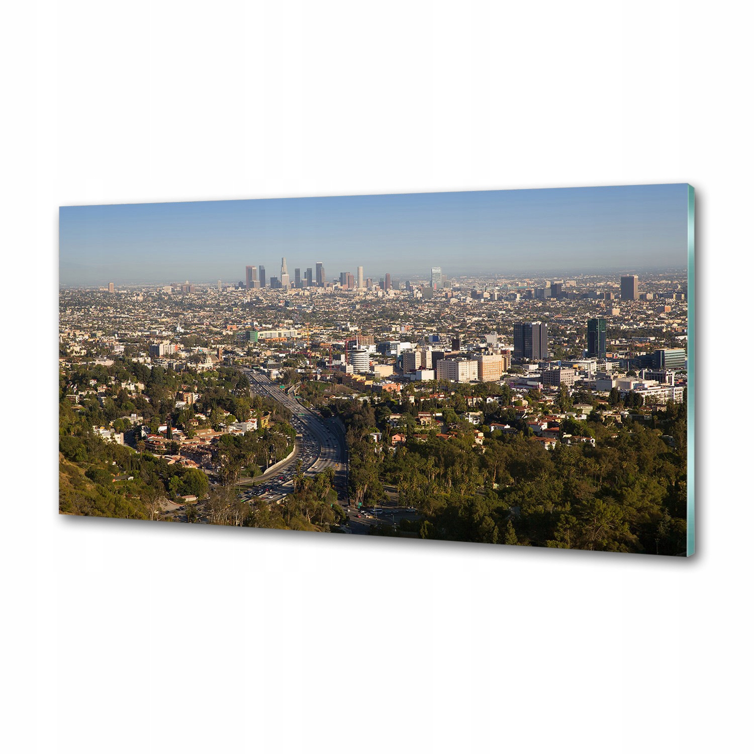 Panel dekor sklo Los Angeles 120x60 cm Lepidlo