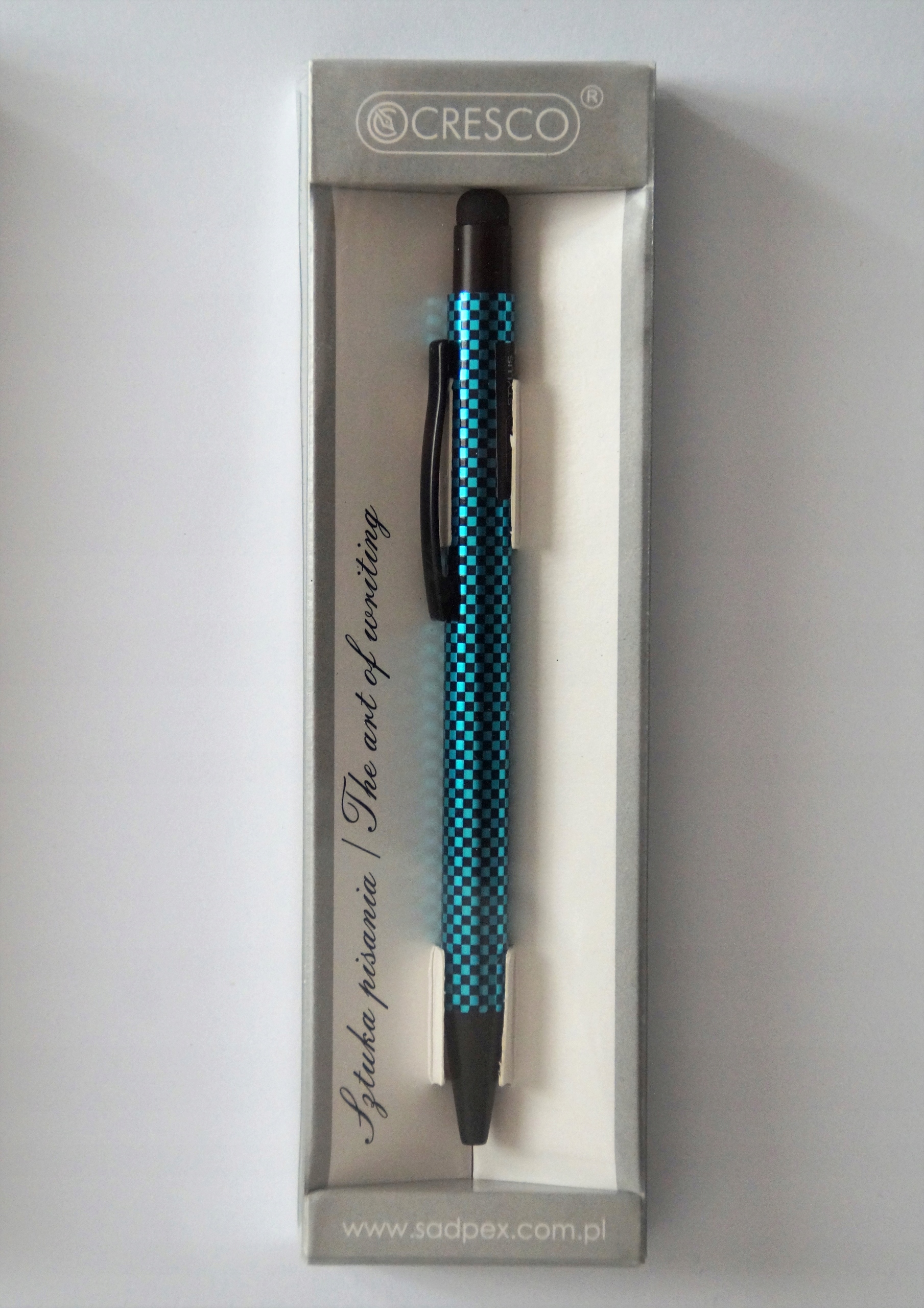 CRESCO Długopis w etui na prezent Upominek