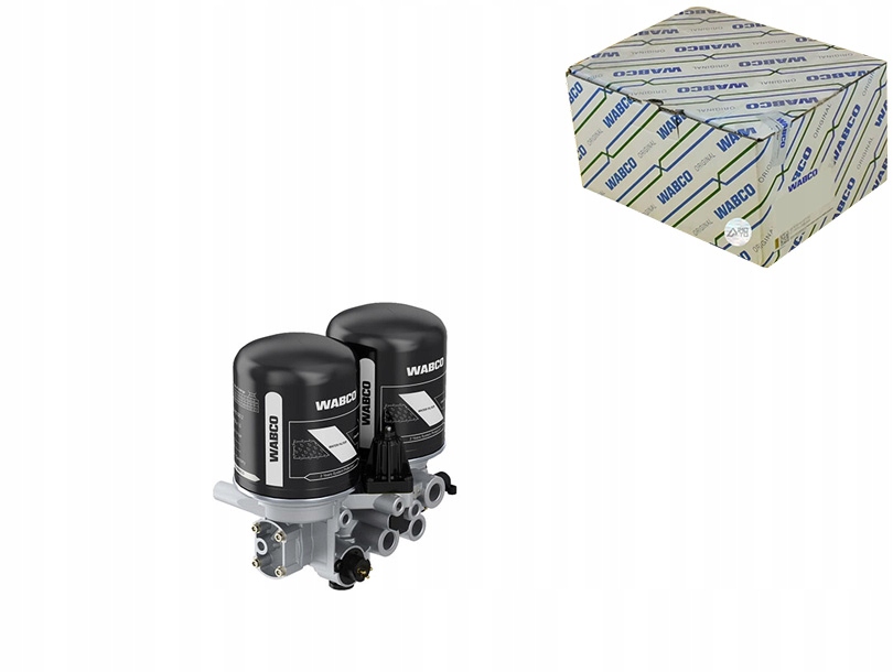 OSUSZACZ POWIETRZA 12.5 BAR DWUKOMOROWY 24V BAYONET MAN WABCO