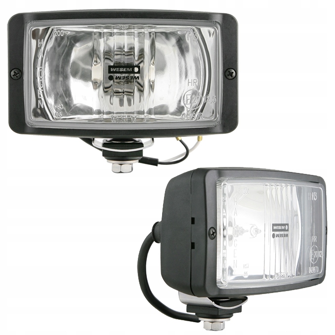 HM2.20073.01 - WESEM ДОРОГИ ДАЛЬНЬОГО СВІТЛА ФАРИ 12/24V