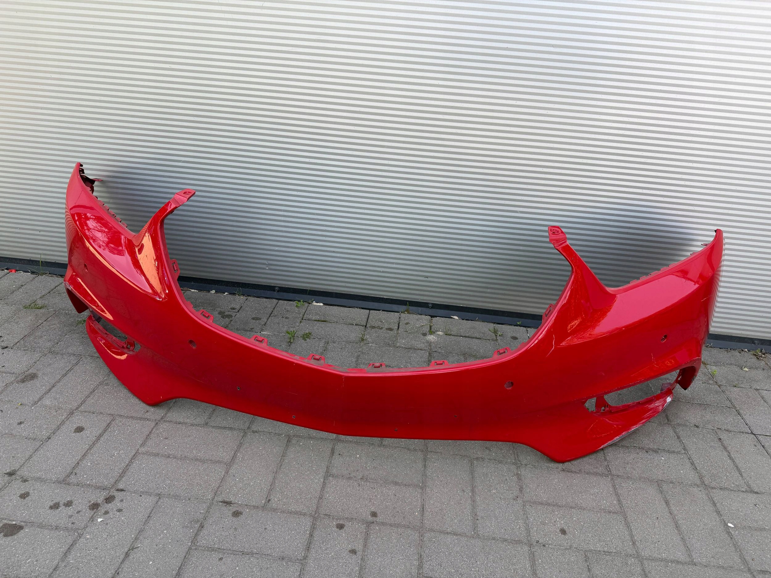 Opel Mokka X 16- bumper front przedn
