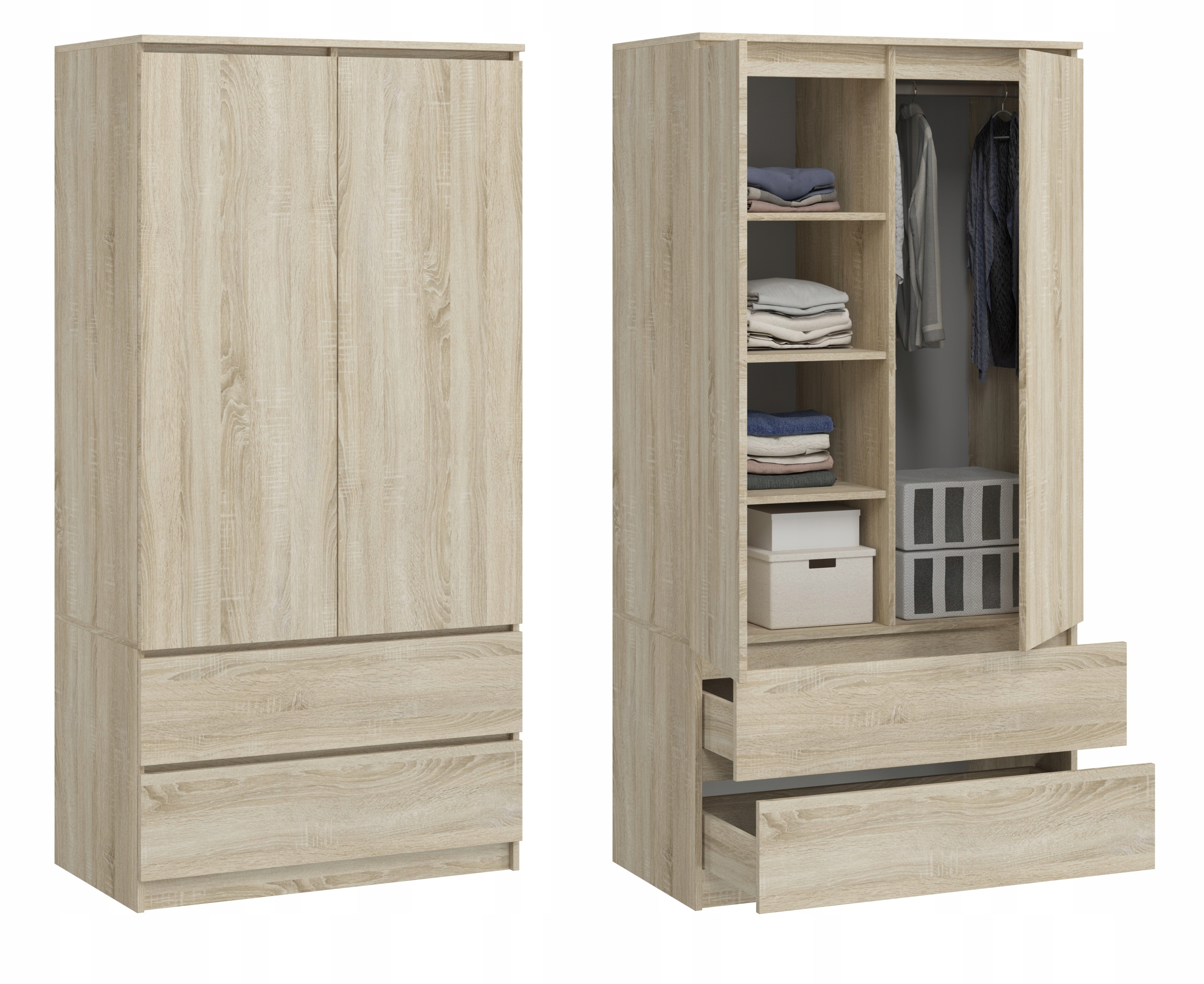 

Szafa Garderoba Monia, Pokoj, Salon Sarameble