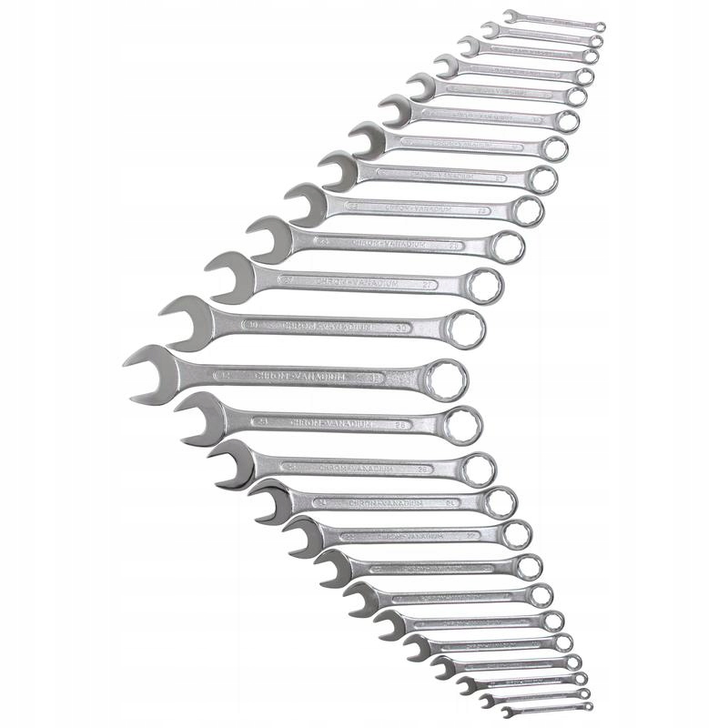 Sada očkoplochých klíčů 6-32 mm 25 ks Bgs 1190