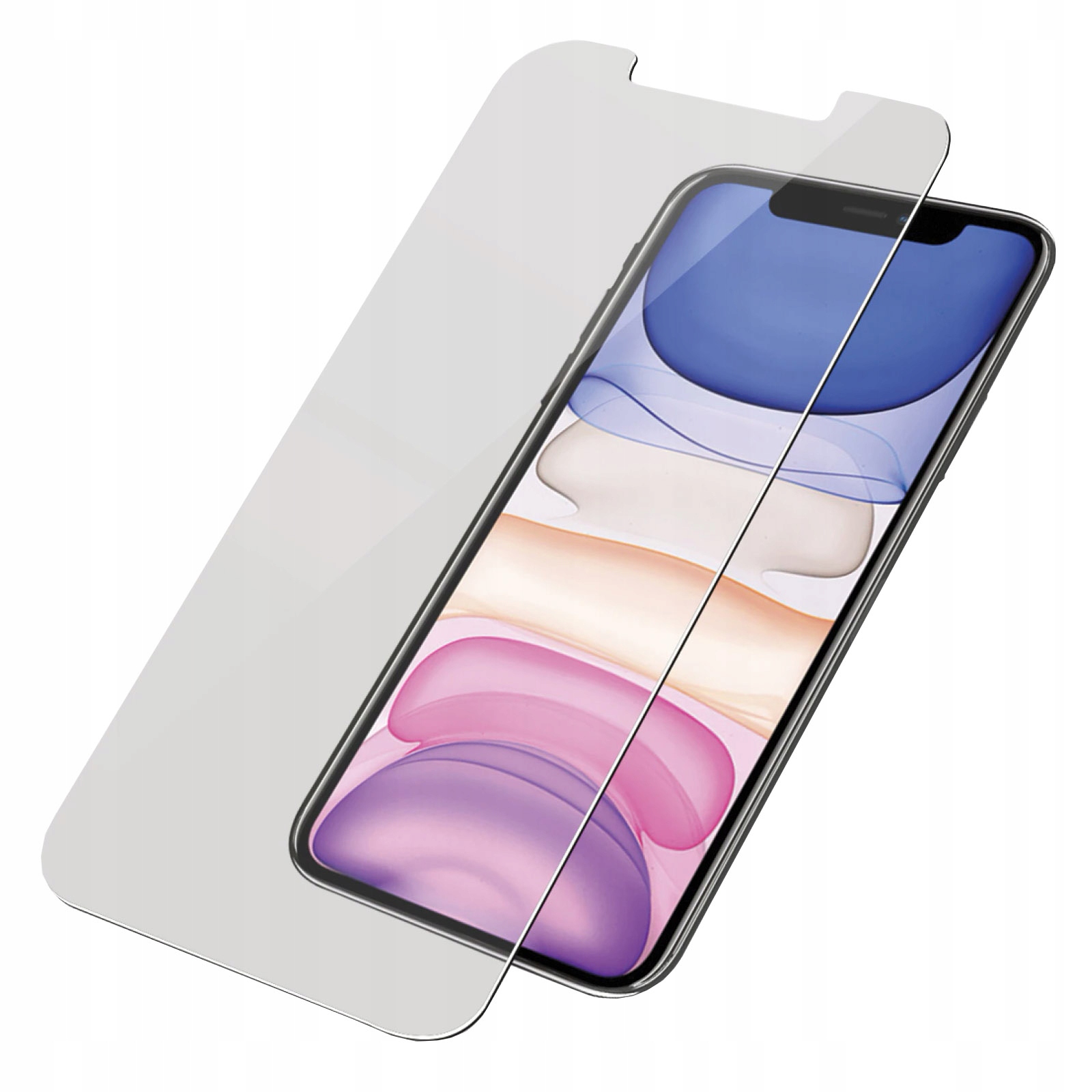 

Szkło PanzerGlass do iPhone 11 / Xr, Standard Fit