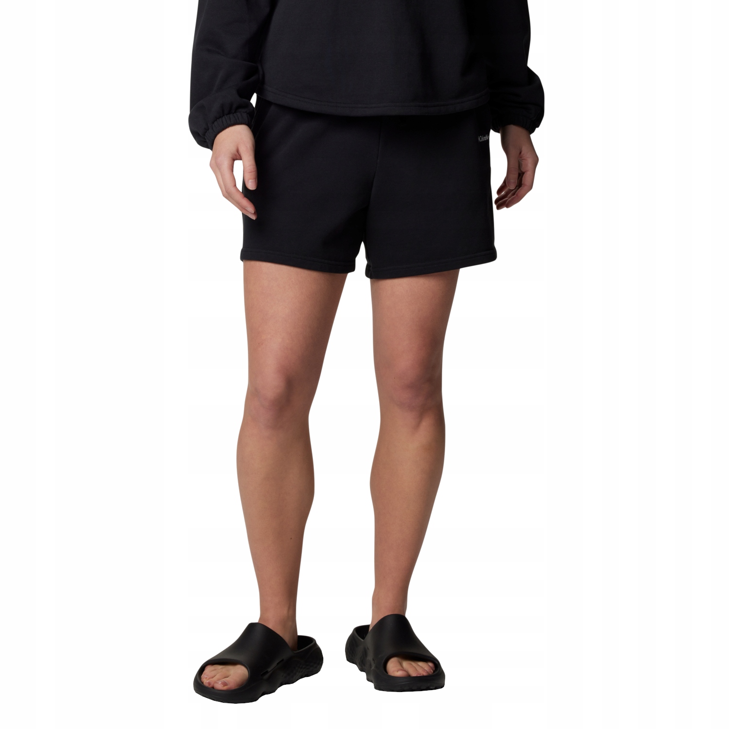 Columbia Trek French Terry Wmns Shorts (s) Kraťasy Bavlna Černá
