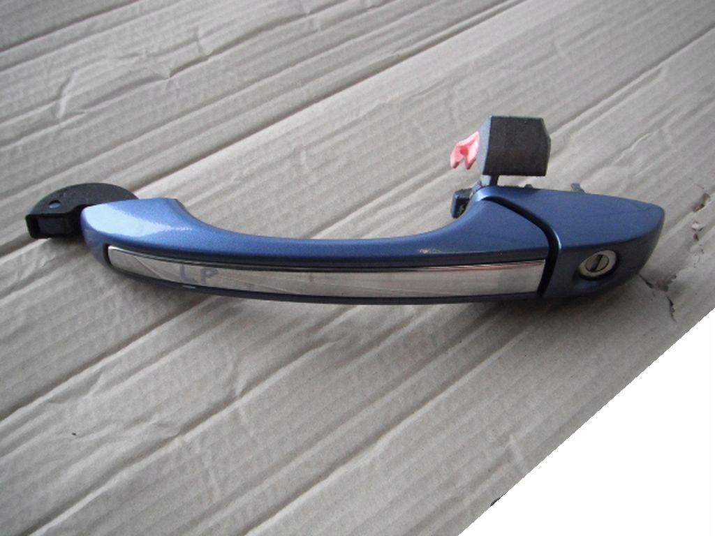 DODGE CALIBER 06- KLAMKA LEWA PRZEDNIA Z CHROMEM