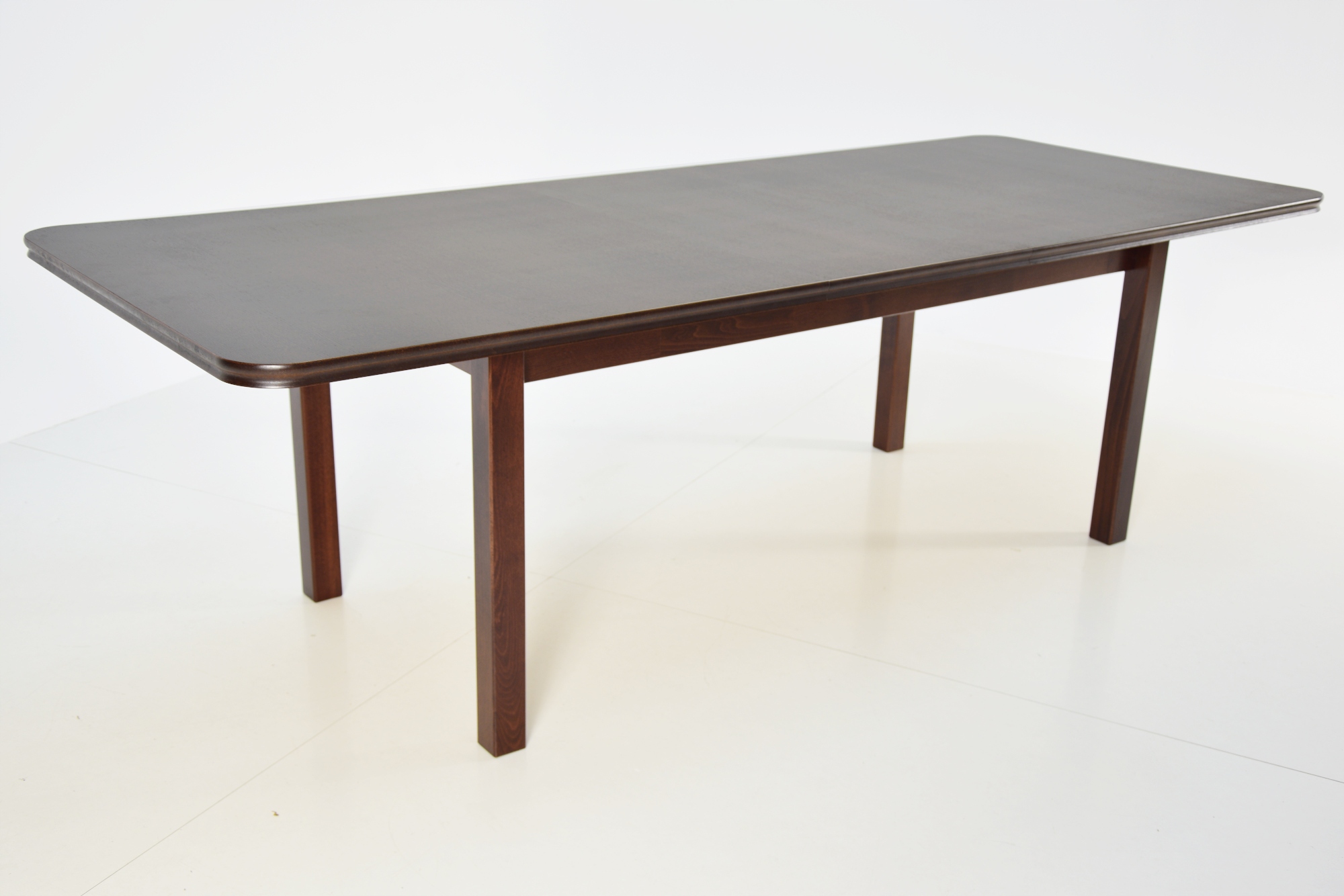 10 krzeseł z drewna+ stół rozkładany 100x200/300cm Grubość blatu 3.2 cm