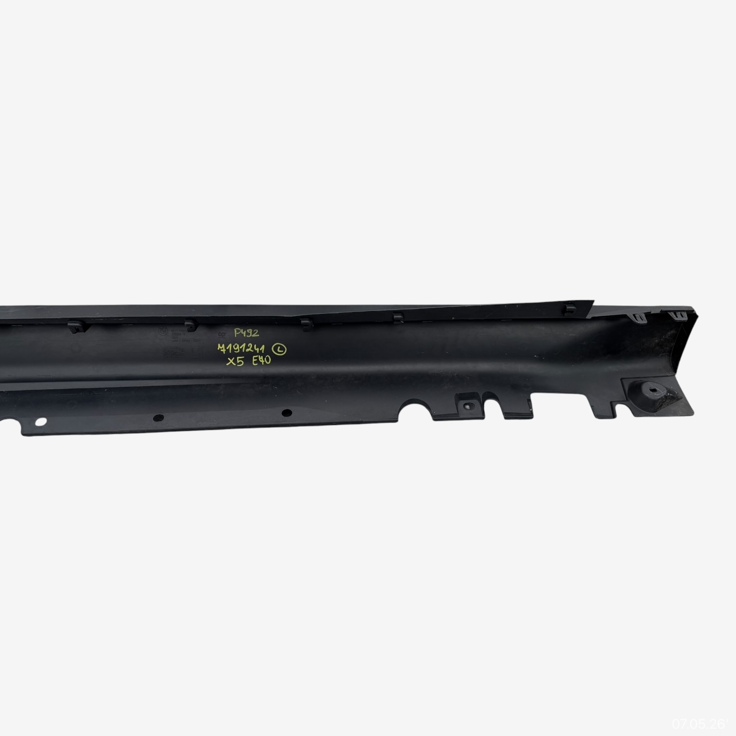 moulding threshold left BMW X5 E70 7191241