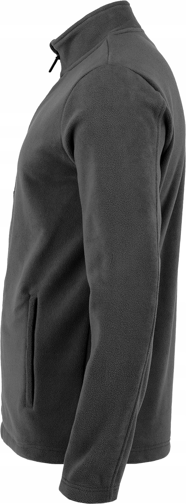 4F CIEPŁY POLAR SZARY ANTRACYT PLM003B r. XL Model PLM003B 22s antracyt