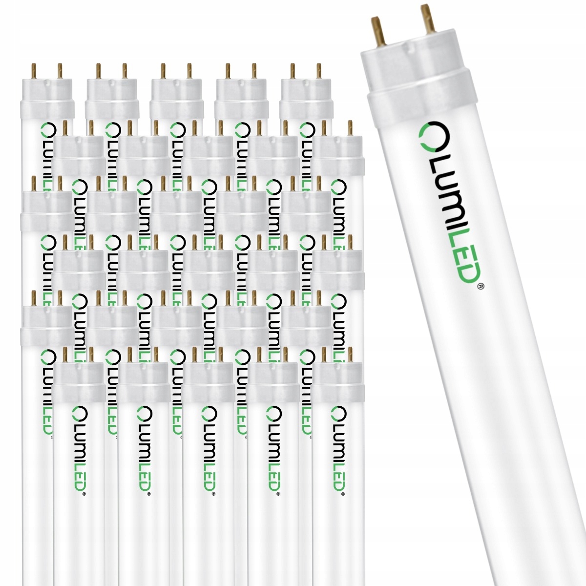 

30x Świetlówka Led Tuba G13 T8 9W 6500K Zimna 60cm