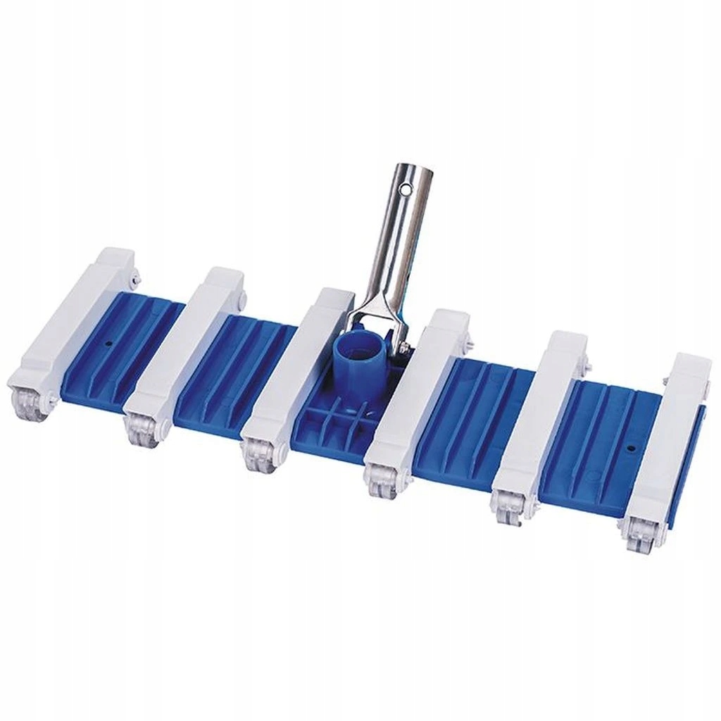 Bazénový vysavač pro betonové bazény bez katáčů do rohu s Alu držákem 47c