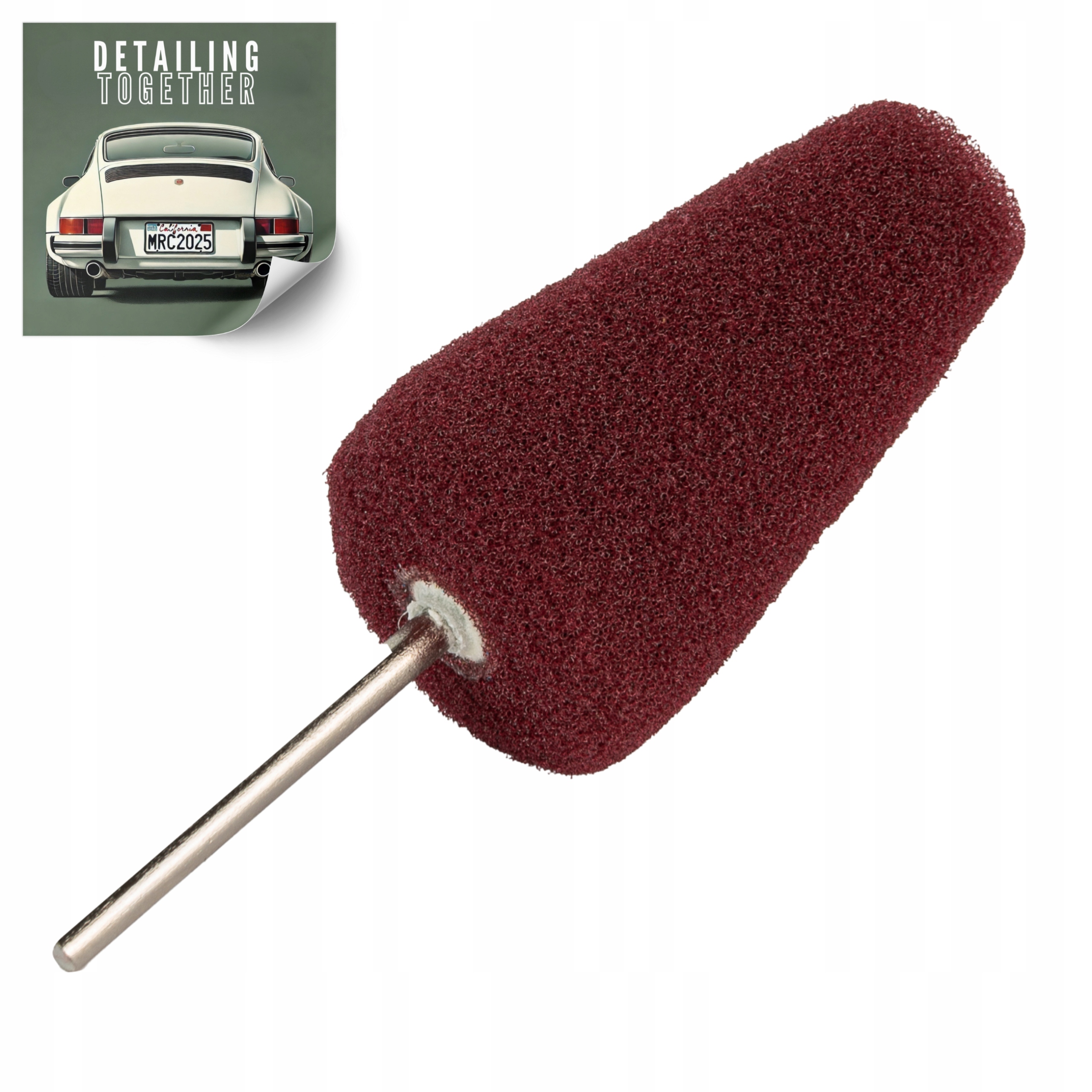 Royal Pads Polishing Mini Cone Mini Stożek Polerski Twardy Heavy Cut