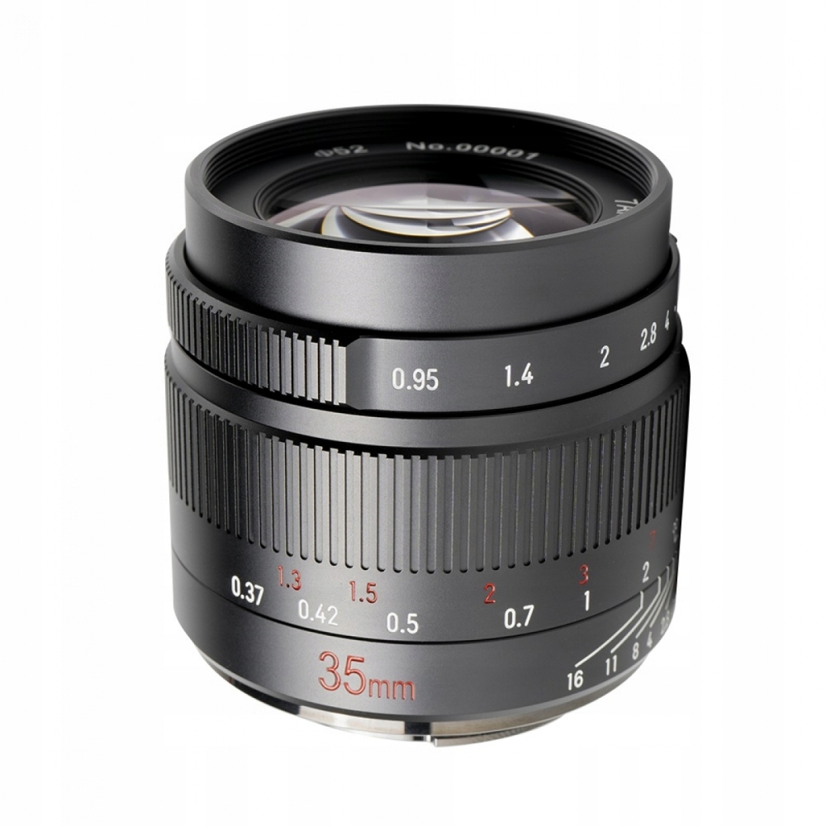 7Artisans 35 mm F0.95 Canon Eos-m