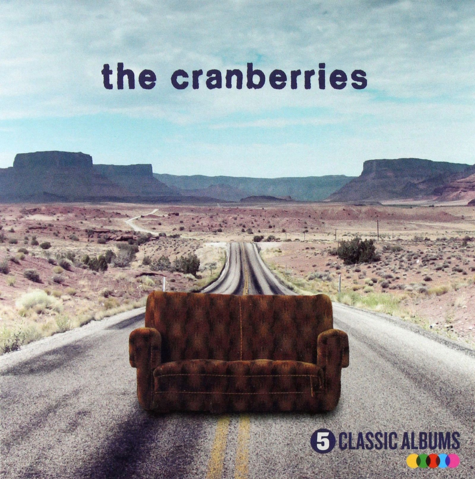 

The Cranberries: 5 Classic Albums (5CD)