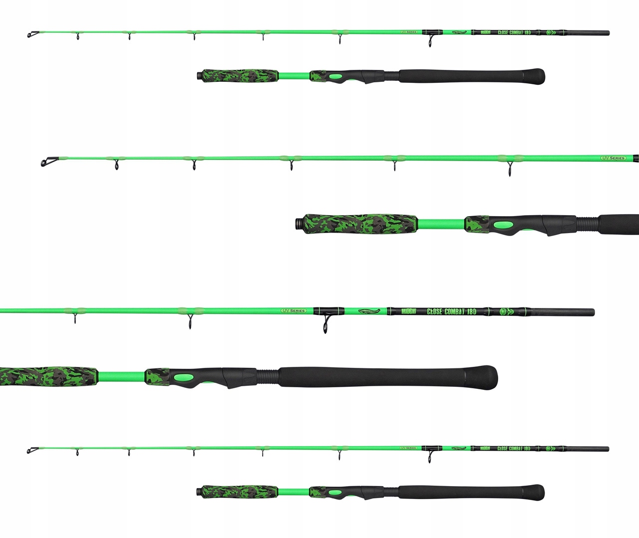 Sumowa Wędka Madcat Uv Series Close Combat 180/50-125g