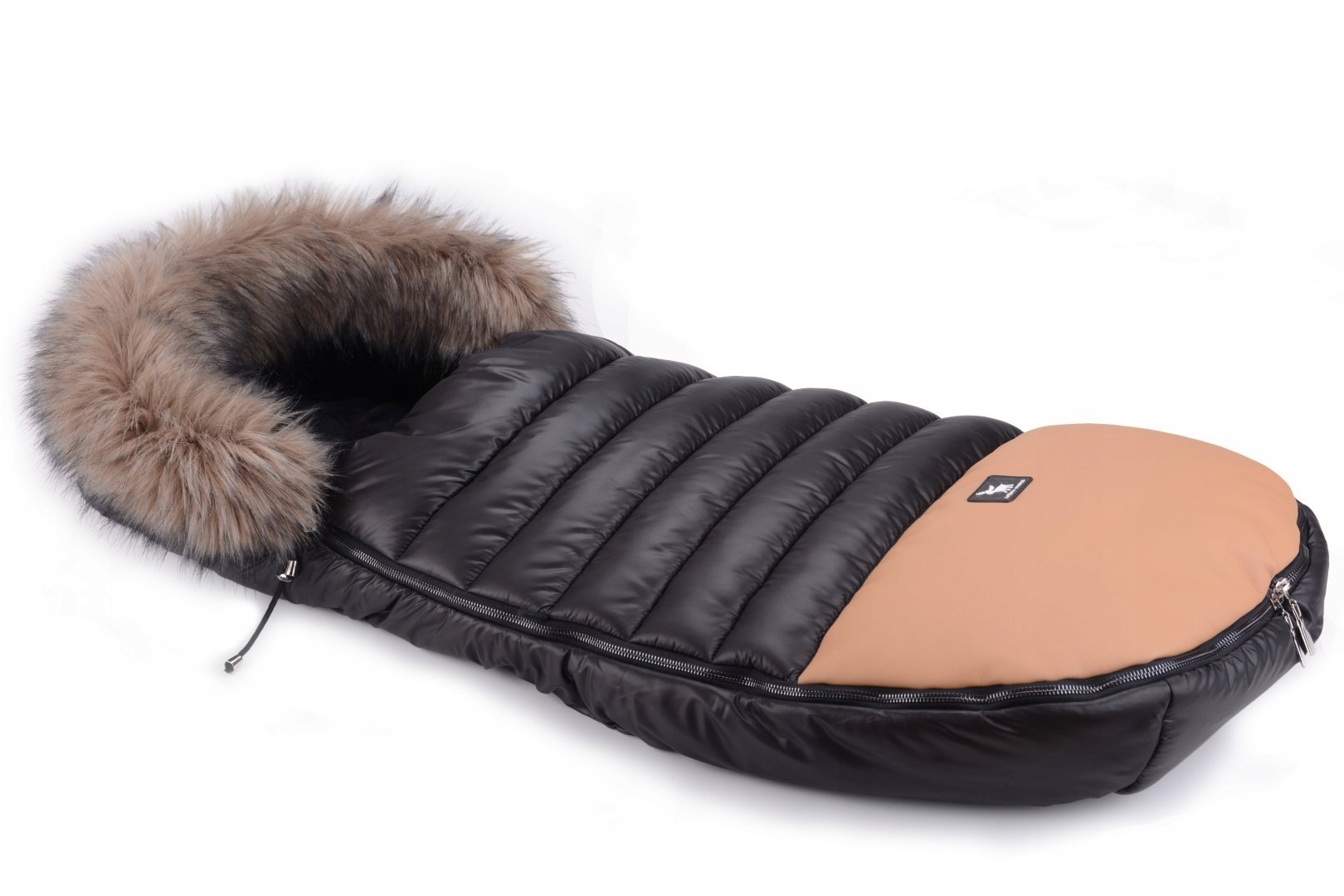 Cottonmoose Śpiwór zim. Alaskan Czarny-Naturalny Kod producenta Cottonmoose