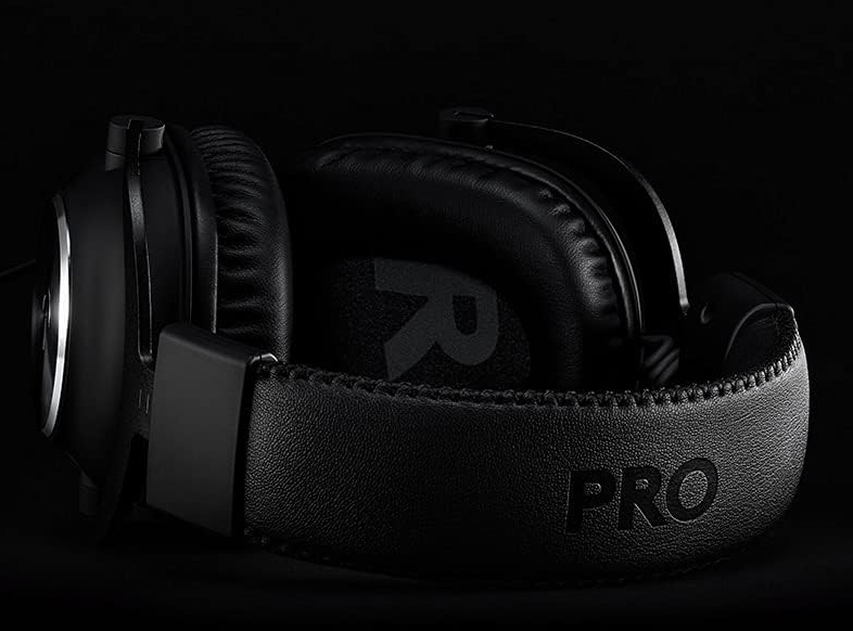 SŁUCHAWKI GAMINGOWE LOGITECH G PRO X LIGHSTSPEED WIRELESS Z MIKROFONEM Kolor czarny