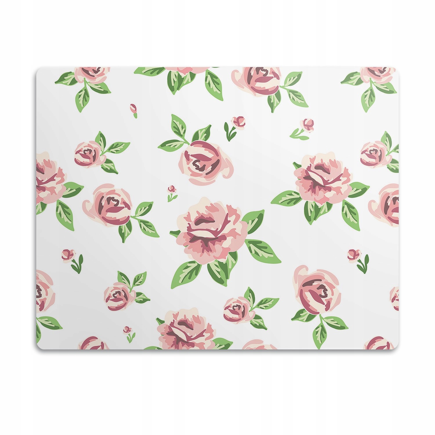 Levně Ochranná podložka pod misky Pastelové květiny 60x40 cm