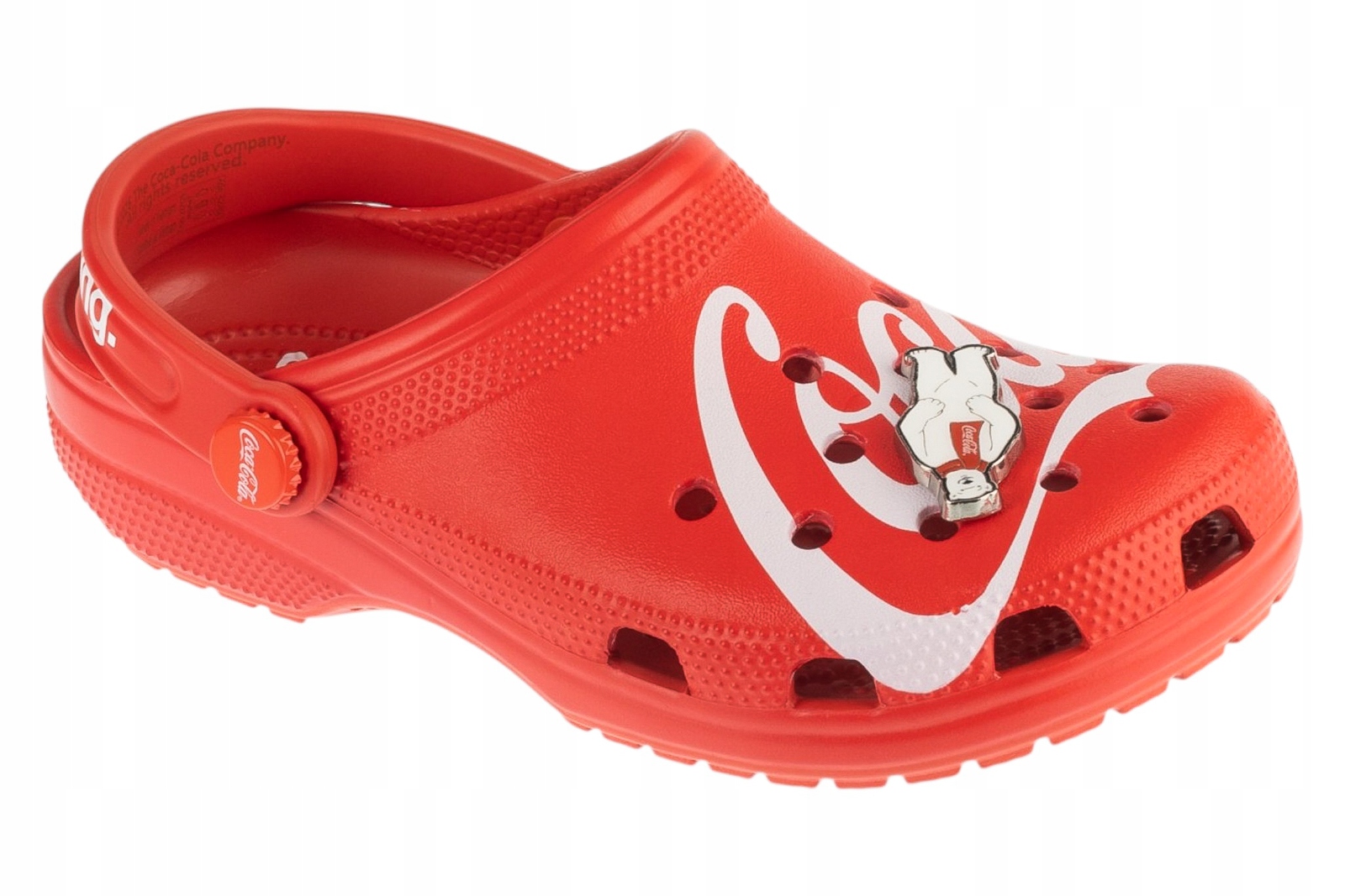 Crocs Classic Coca Cola Clog [38/39] Nazouváky Unisex Červená