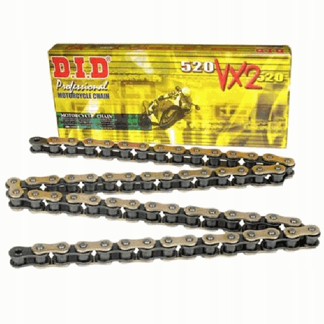 4525516369138 - DID ПРИВОДНИЙ ЛАНЦЮГ DID520VX2G & B - 92 ВІДКРИТИЙ З