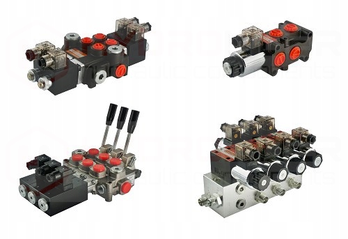 WTYCZKA ELEKTRYCZNA 12V ROZDZIELACZA ELEKTROZAWORU Producent części Hydrolider