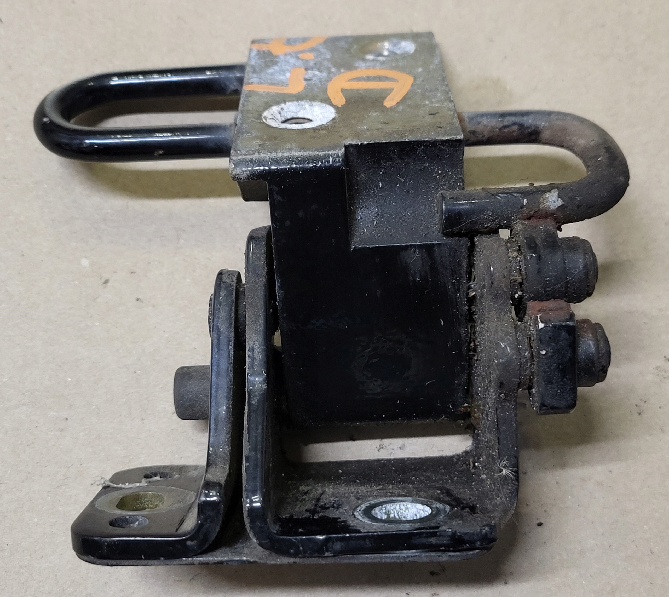 hinge door left rear part lower AUDI A4 B6 B7 8E A6 C6 black OE