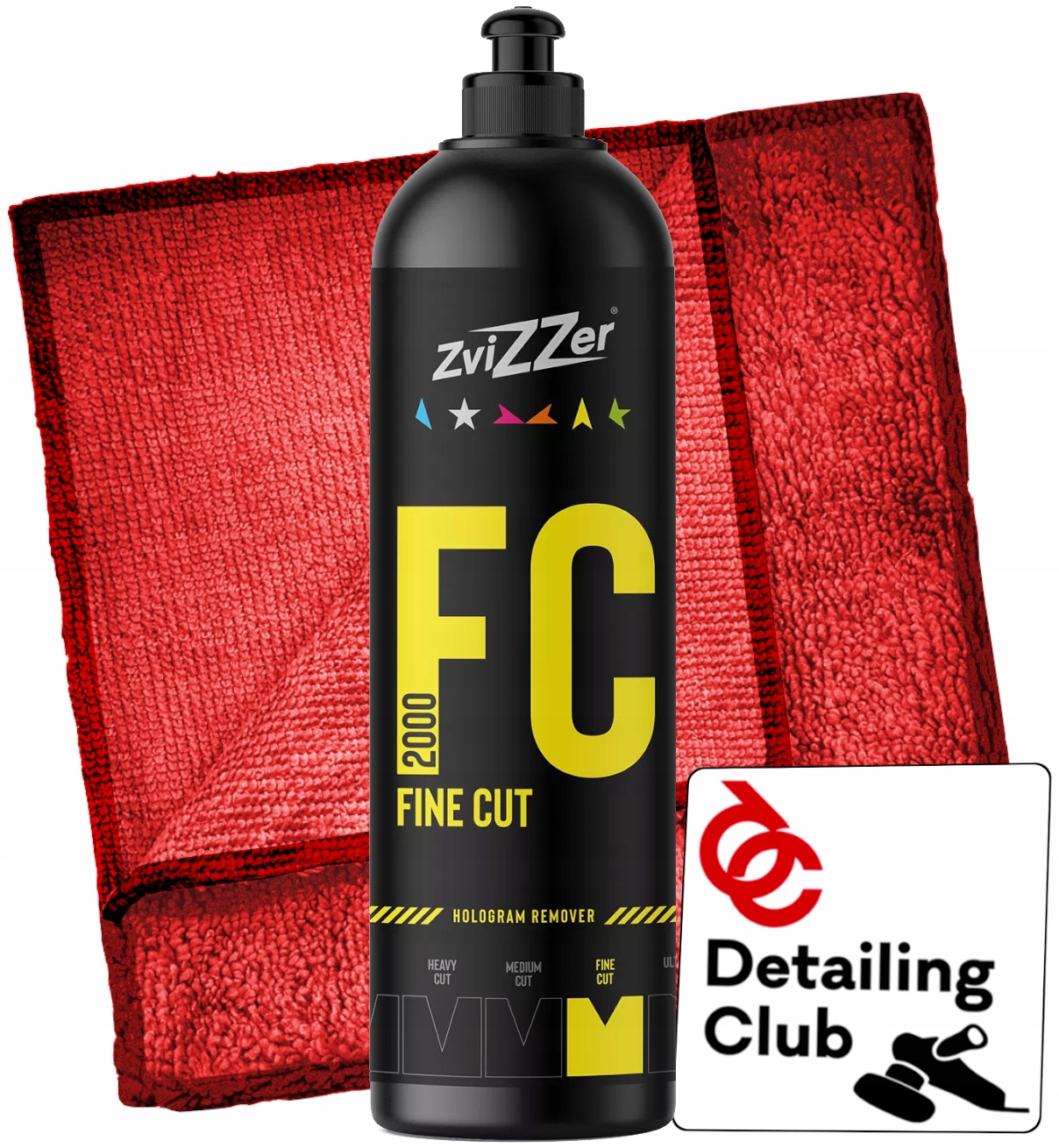 ZviZZer Fine Cut Jemná leštiaca pasta 750 ml
