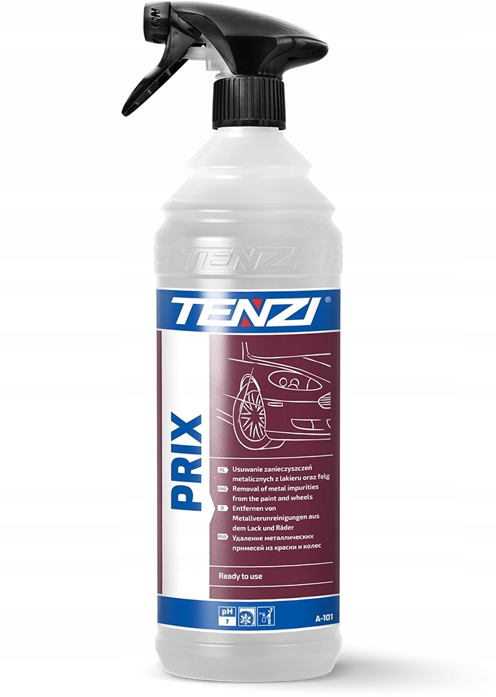 

Tenzi Prix Gt 1L Krwawa Felga Płyn do Felg