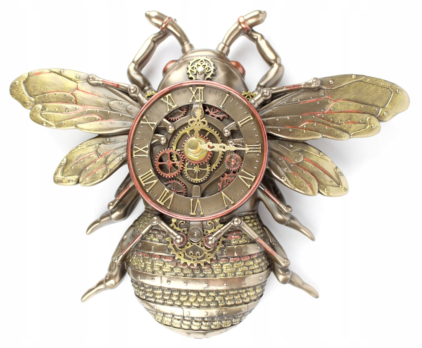 PSZCZOŁA OSA ZEGAR ścienny Steampunk VERONESE ZEGAREK Marka bez marki