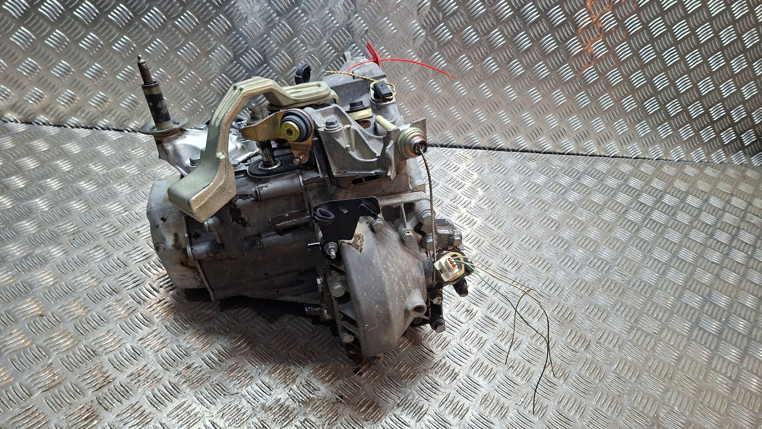 Getriebe 20LM32 FIAT SCUDO JUMPY EXPERT 2.0 HDI -07