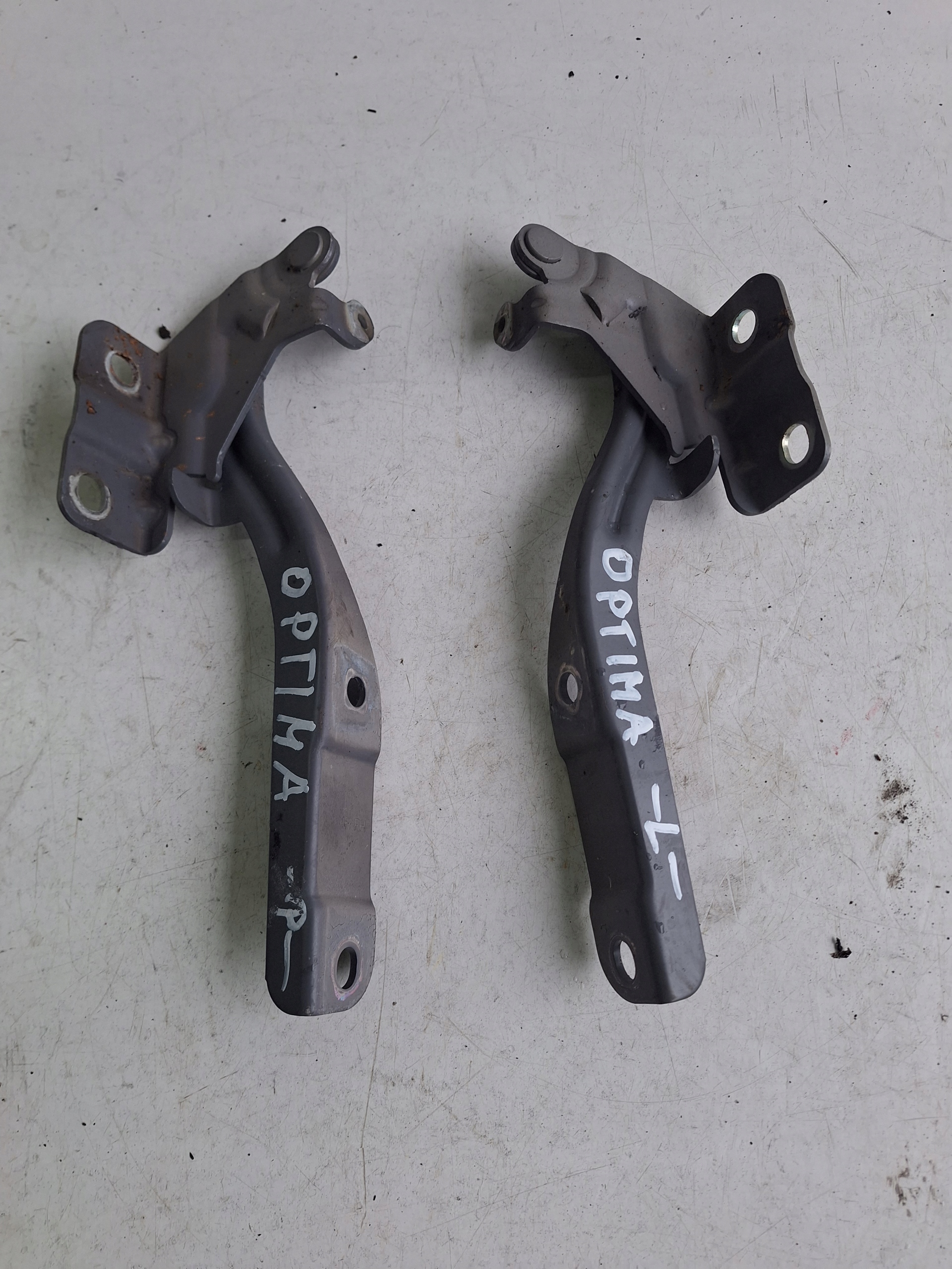 KIA OPTIMA III 10-13 hinge bonnets left