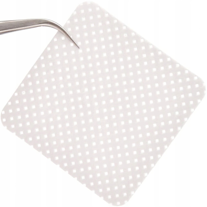 Waciki PERFOROWANE białe bezpyłowe 500szt niestrzępiące się Seol Cosmetics Liczba warstw 1