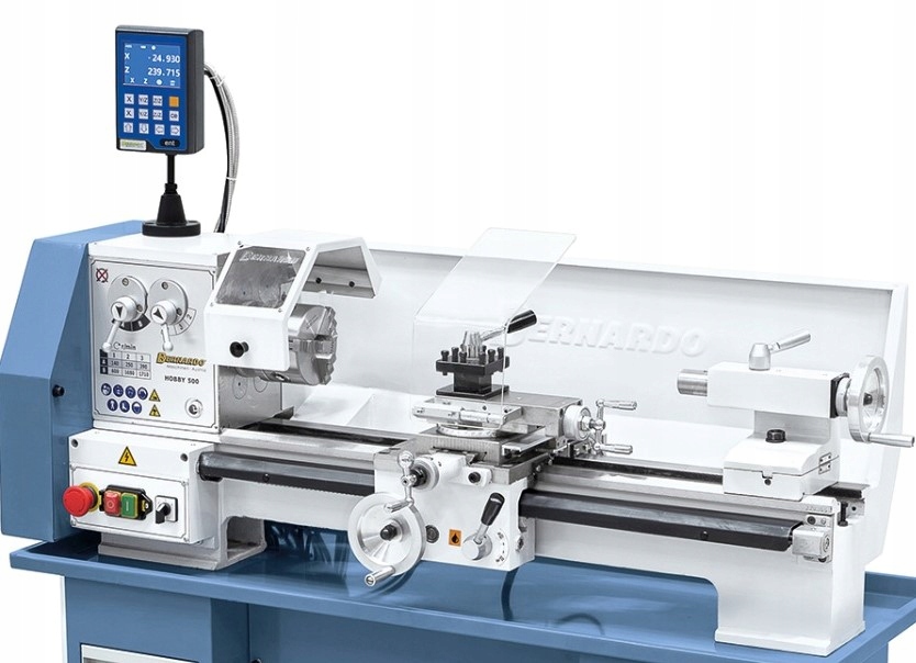 TOKARKA METALU BERNARDO ORYGINAŁ AUSTRIA 500 GW24