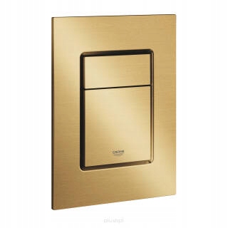 Grohe Skate Cosmopolitan przycisk uruchamiający złoty szczotkowany 37535GN0