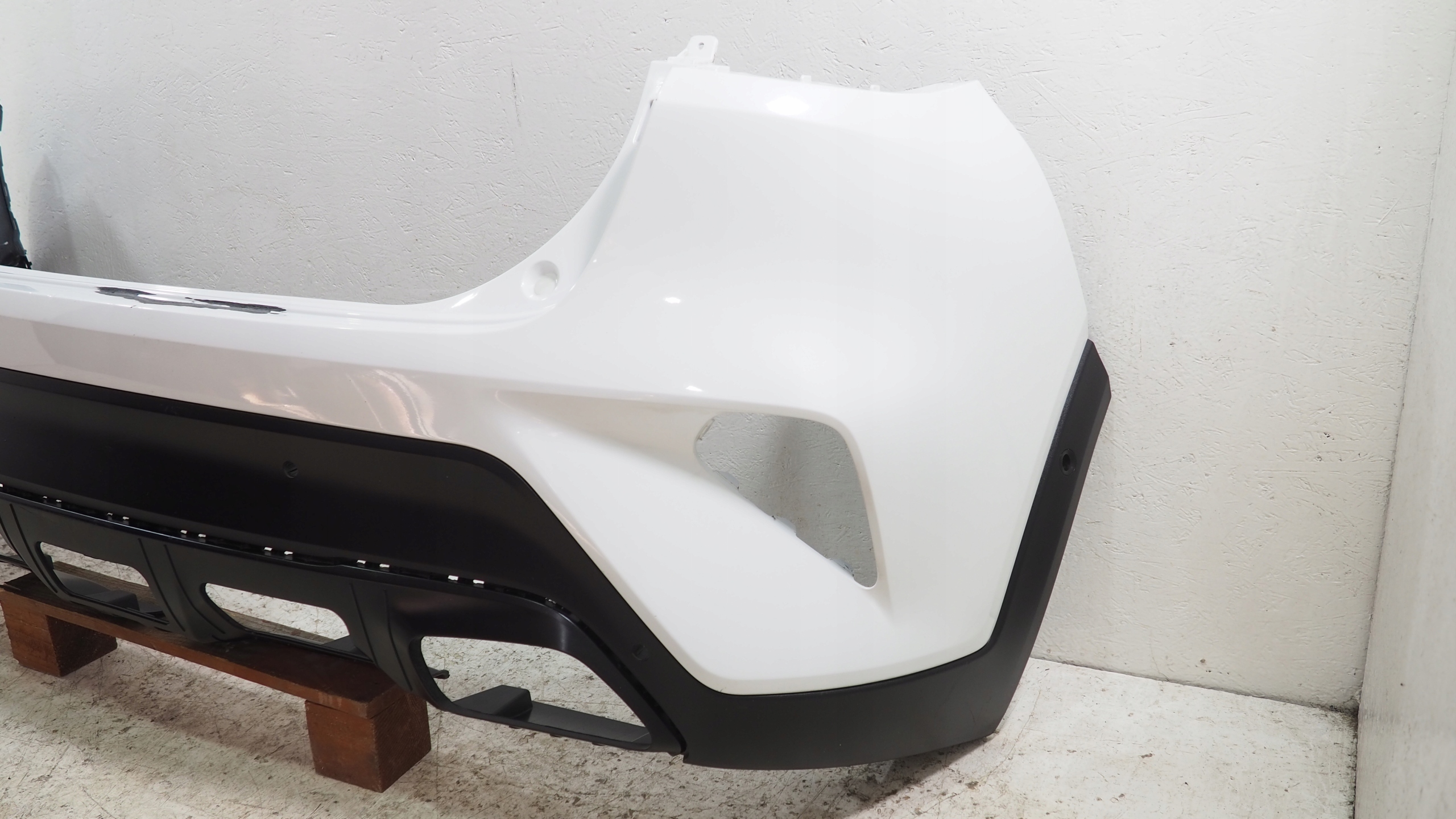Kia X Ceed bumper rear part rear 86611-J7CA0